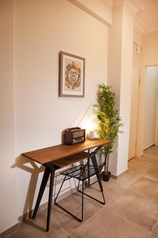 Central Comfy Modern Flat 2 Bedrooms 2 Bathrooms Athen Exterior foto
